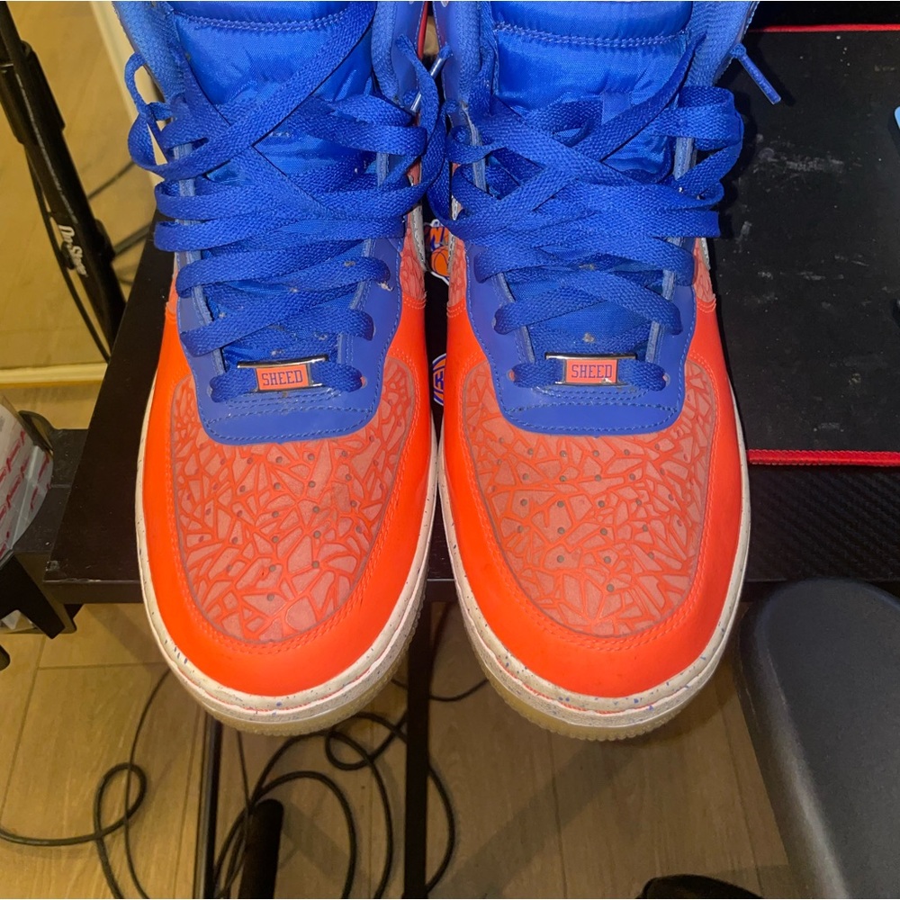 Orange and blue Rasheed Wallace’s - Picture 2 of 7